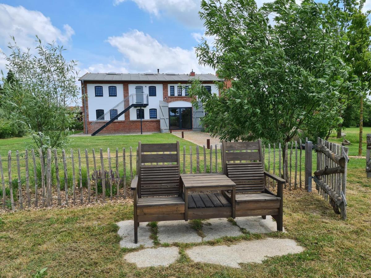 Heimatliebe Ferienwohnung Boergerende-Rethwisch Luaran gambar